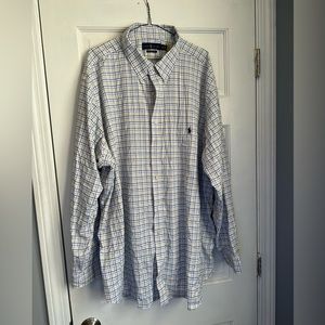 Big and Tall Ralph Lauren Polo Button Down